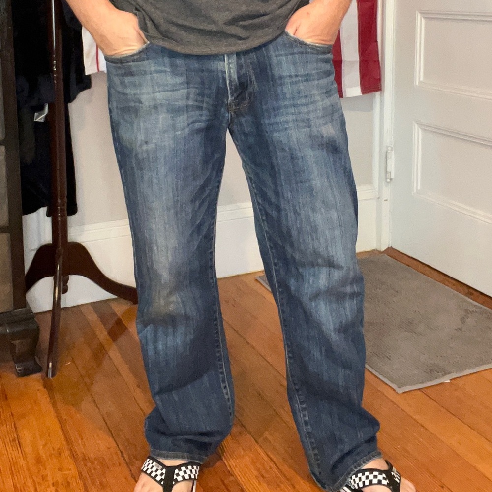 Men’s Lucky Brand Blue Jeans
